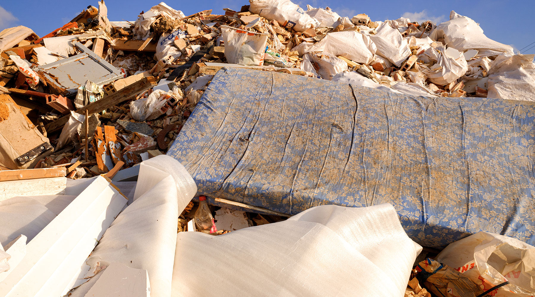 What a Waste - The truth about mattresses and landfill