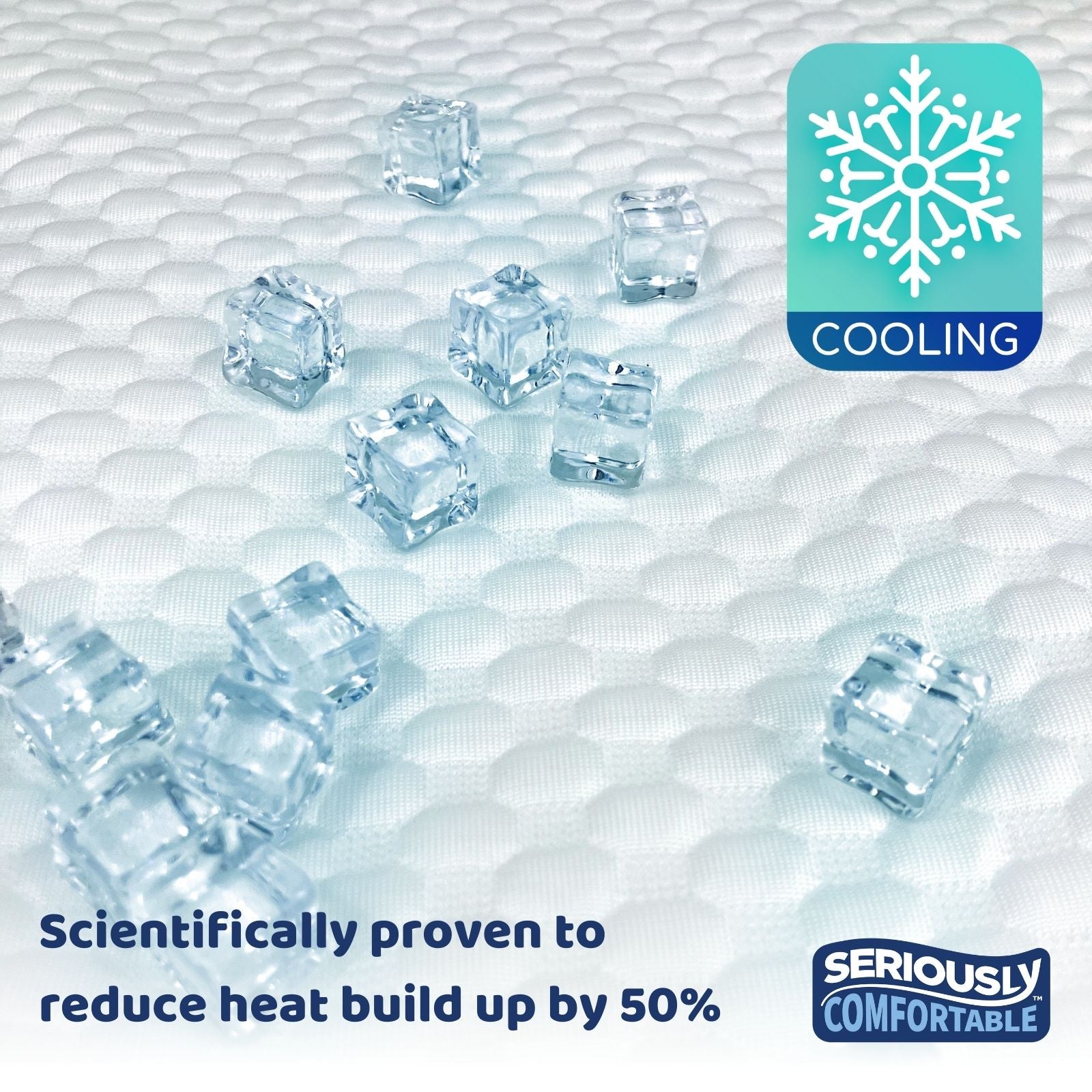 Seriously Comfortable CoolZone™ Pillow Cover