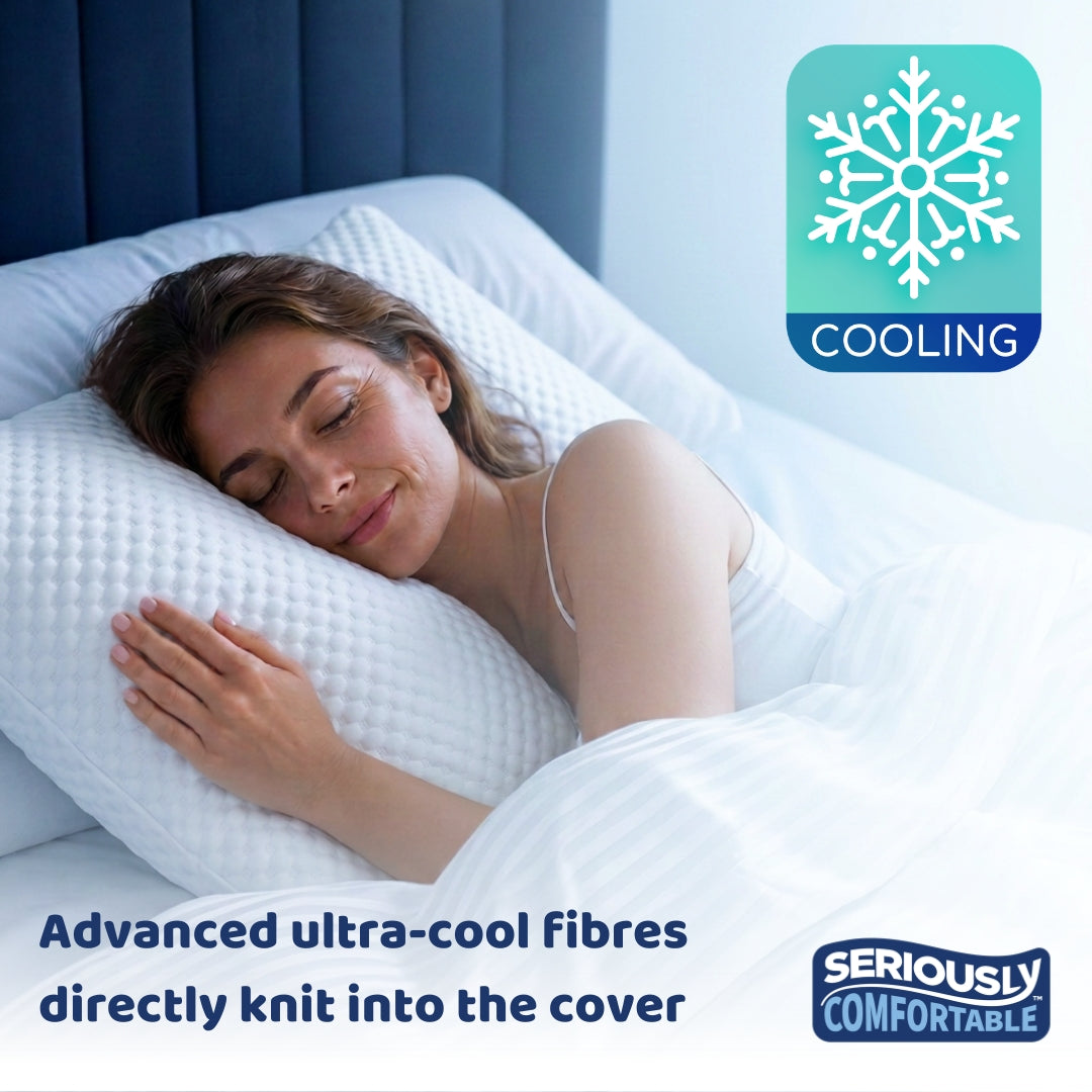 Seriously Comfortable CoolZone™ Pillow Cover