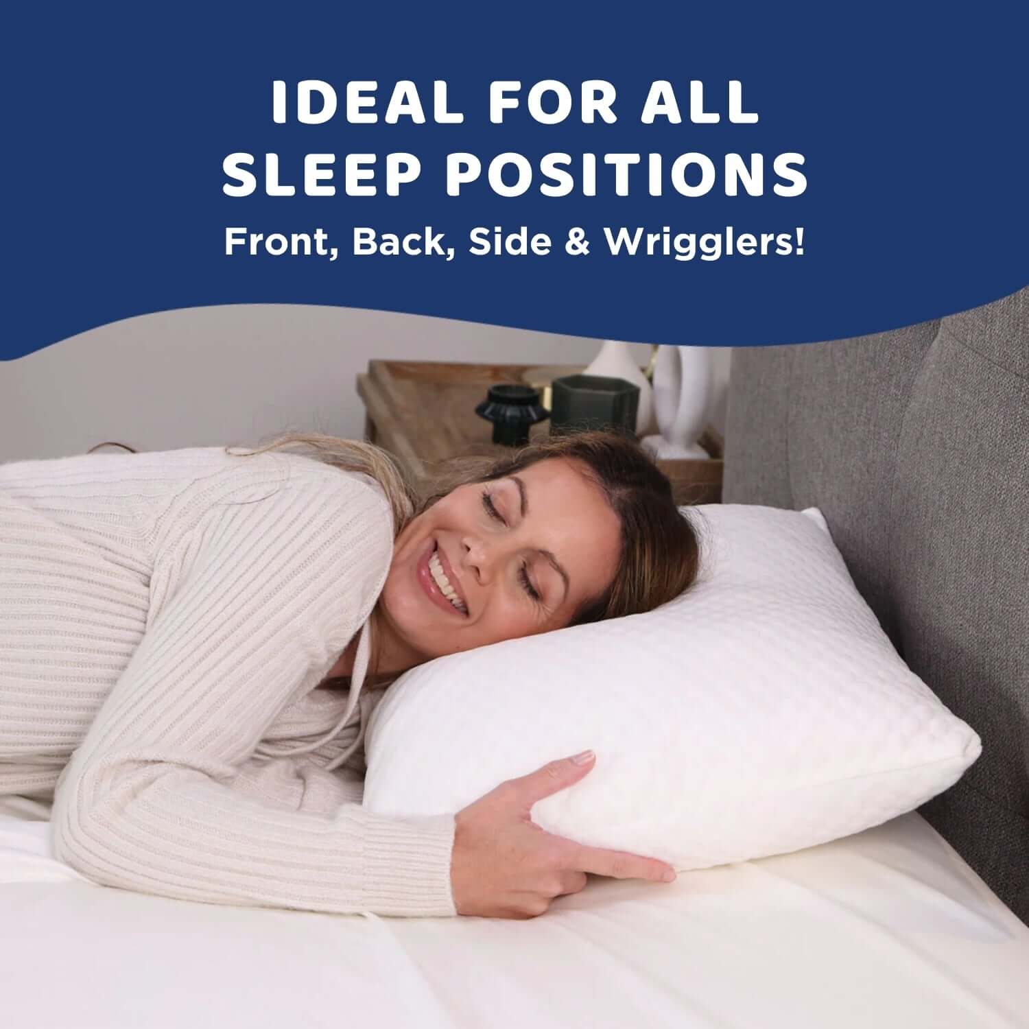 Cool & Cosy Cloud Pain Relief Pillow