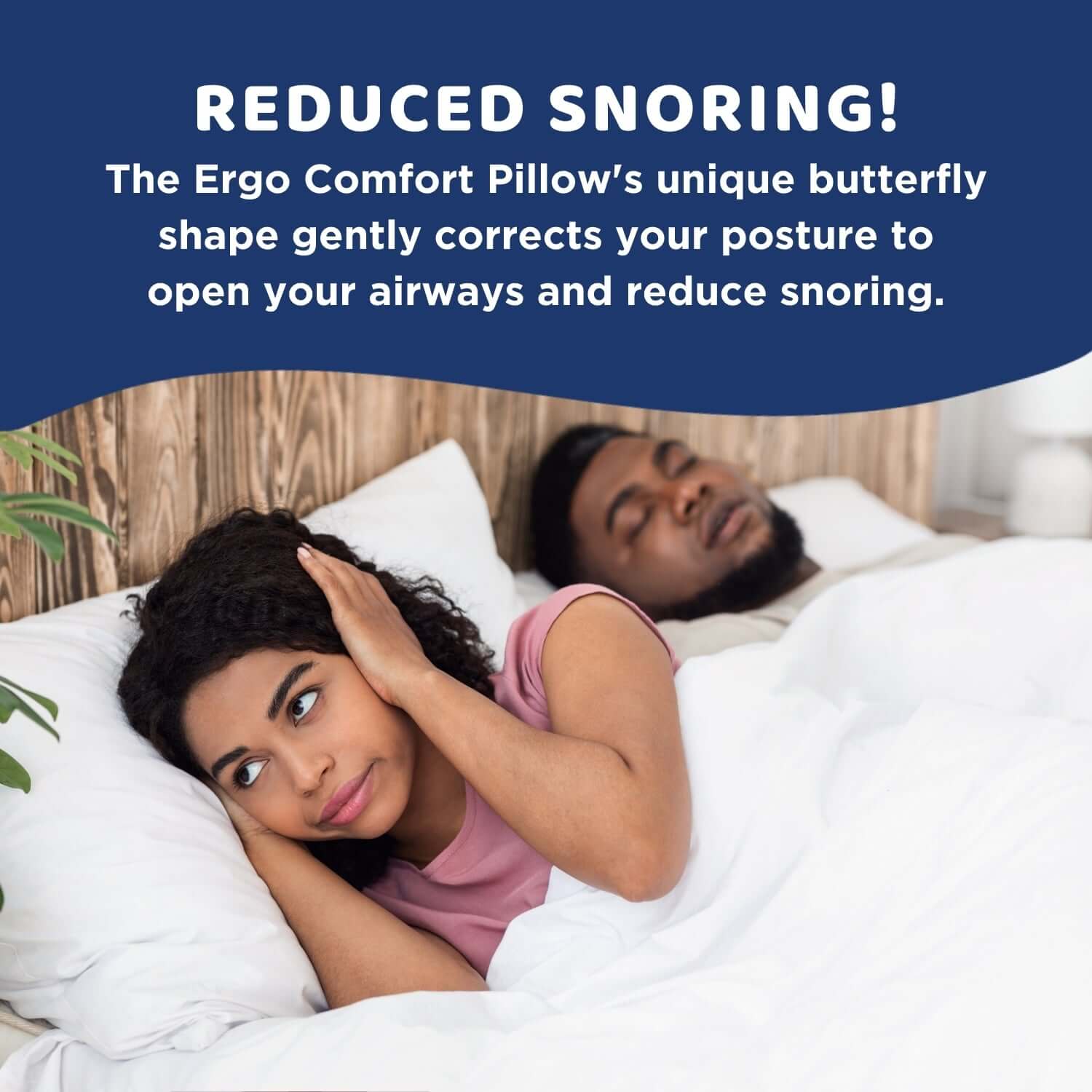 Cool & Cosy Ergo Pain Relief Pillow