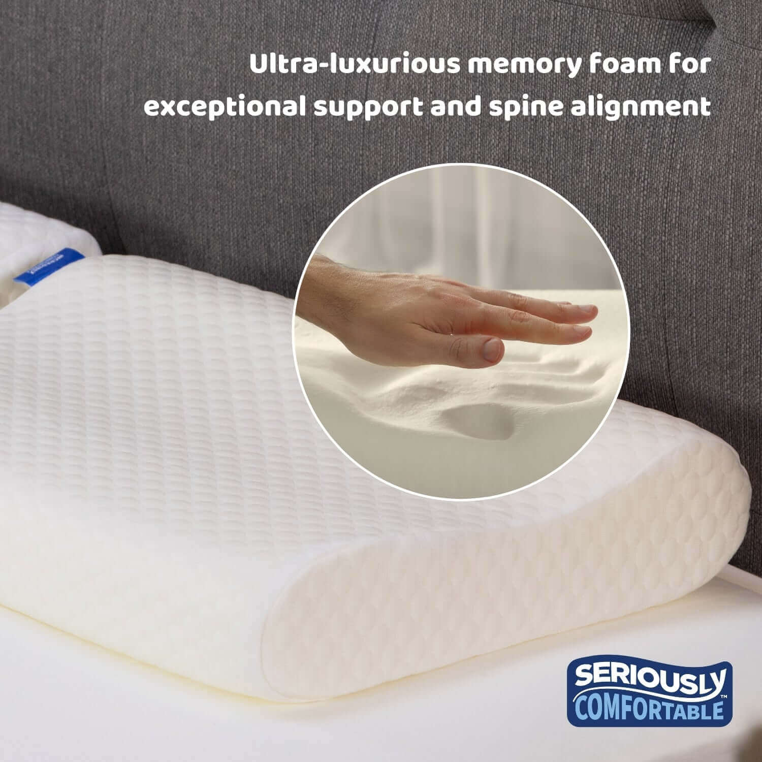 Cool Anatomic Pain Relief Pillow