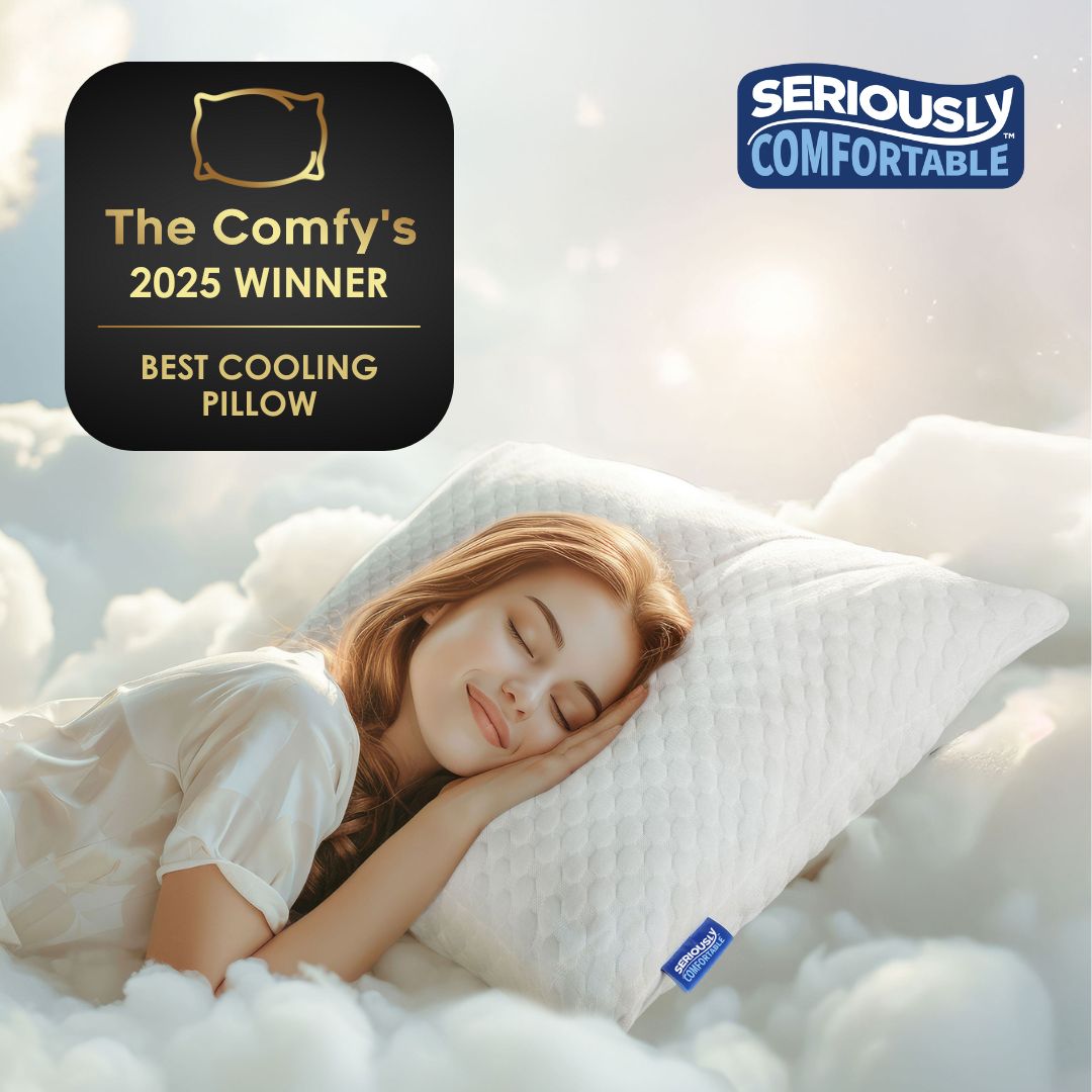 Cool Cloud Comfort Pillow