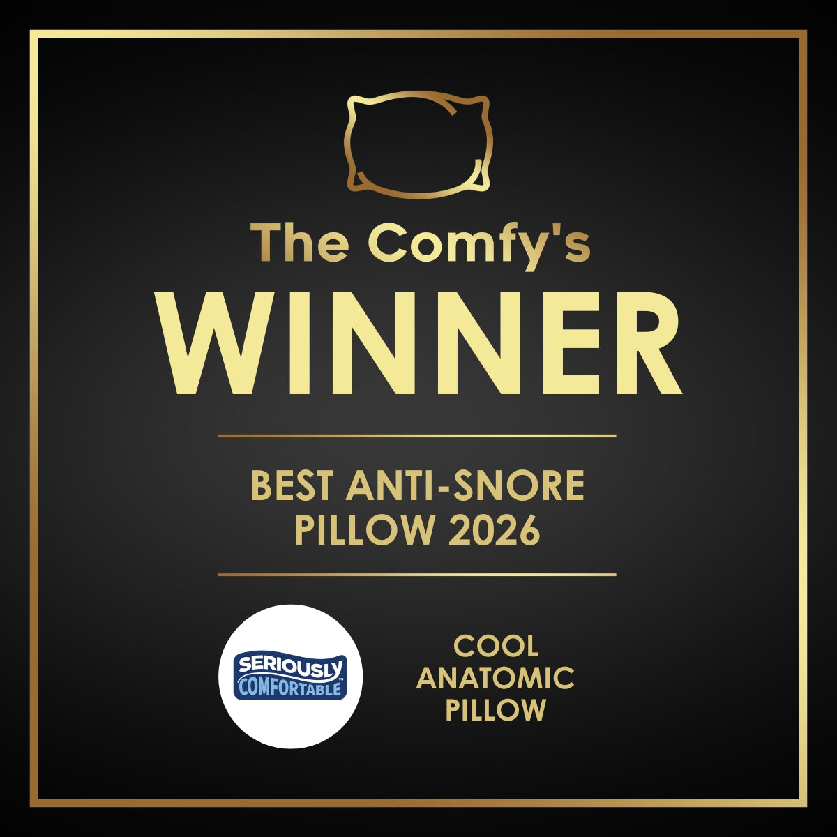 Cool Anatomic Pain Relief Pillow