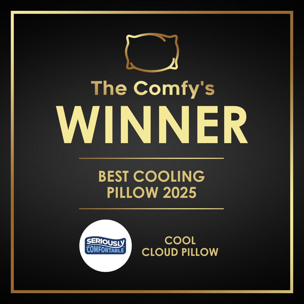 Cool Cloud Comfort Pillow