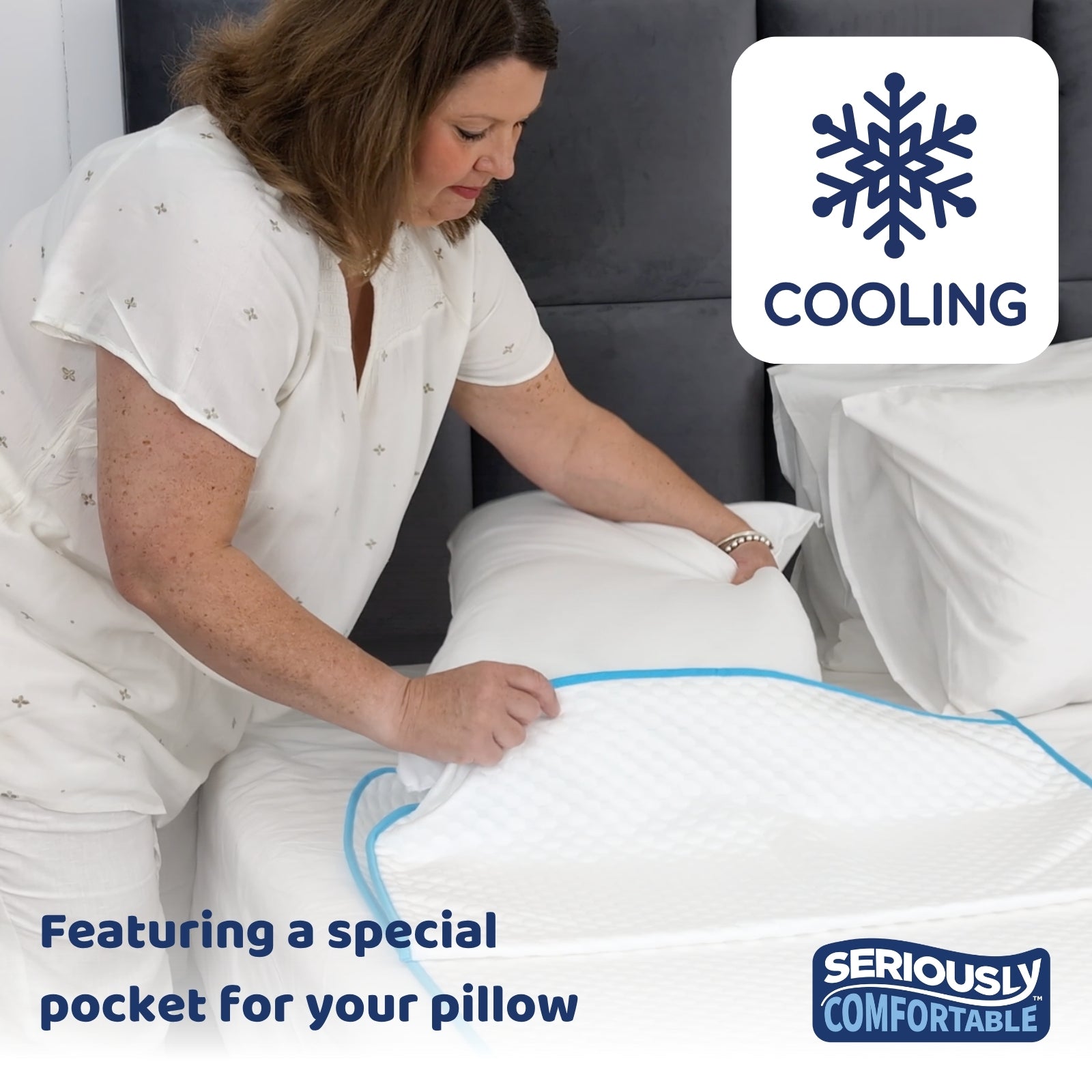 Seriously Comfortable Personal CoolZone™