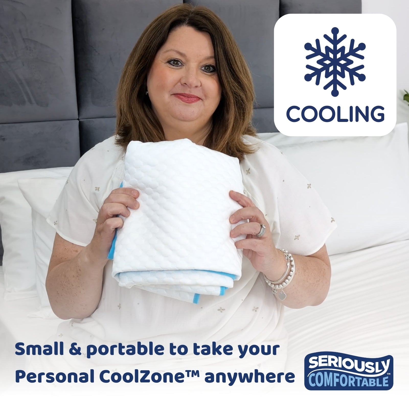 Seriously Comfortable Personal CoolZone™