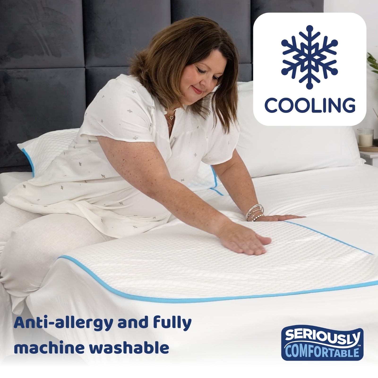 Seriously Comfortable Personal CoolZone™