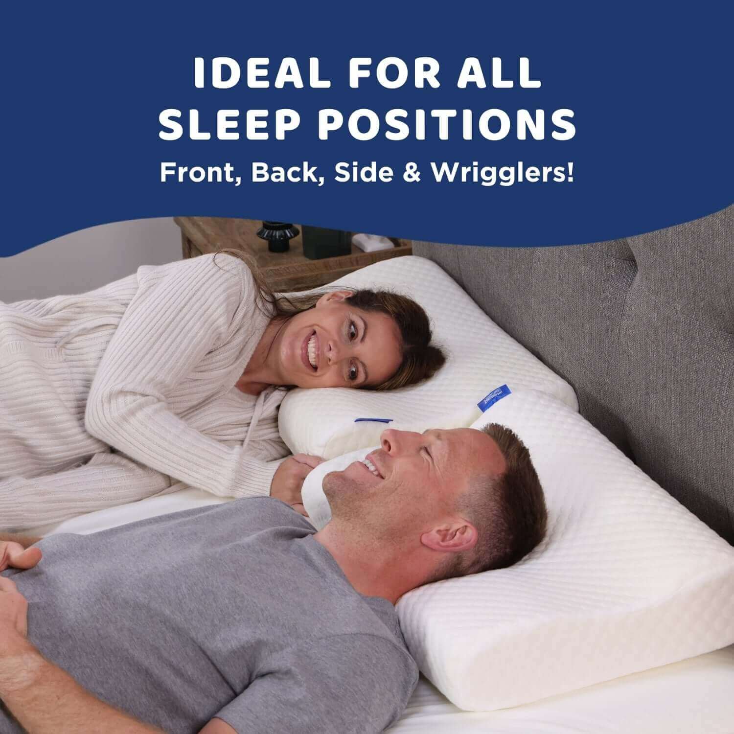 Cool Anatomic Pain Relief Pillow