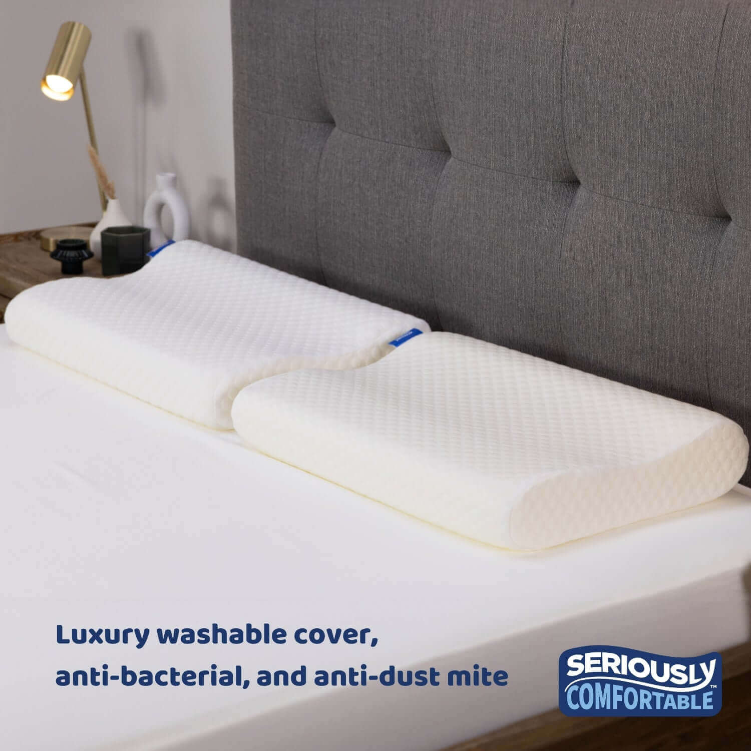 Cool Anatomic Pain Relief Pillow