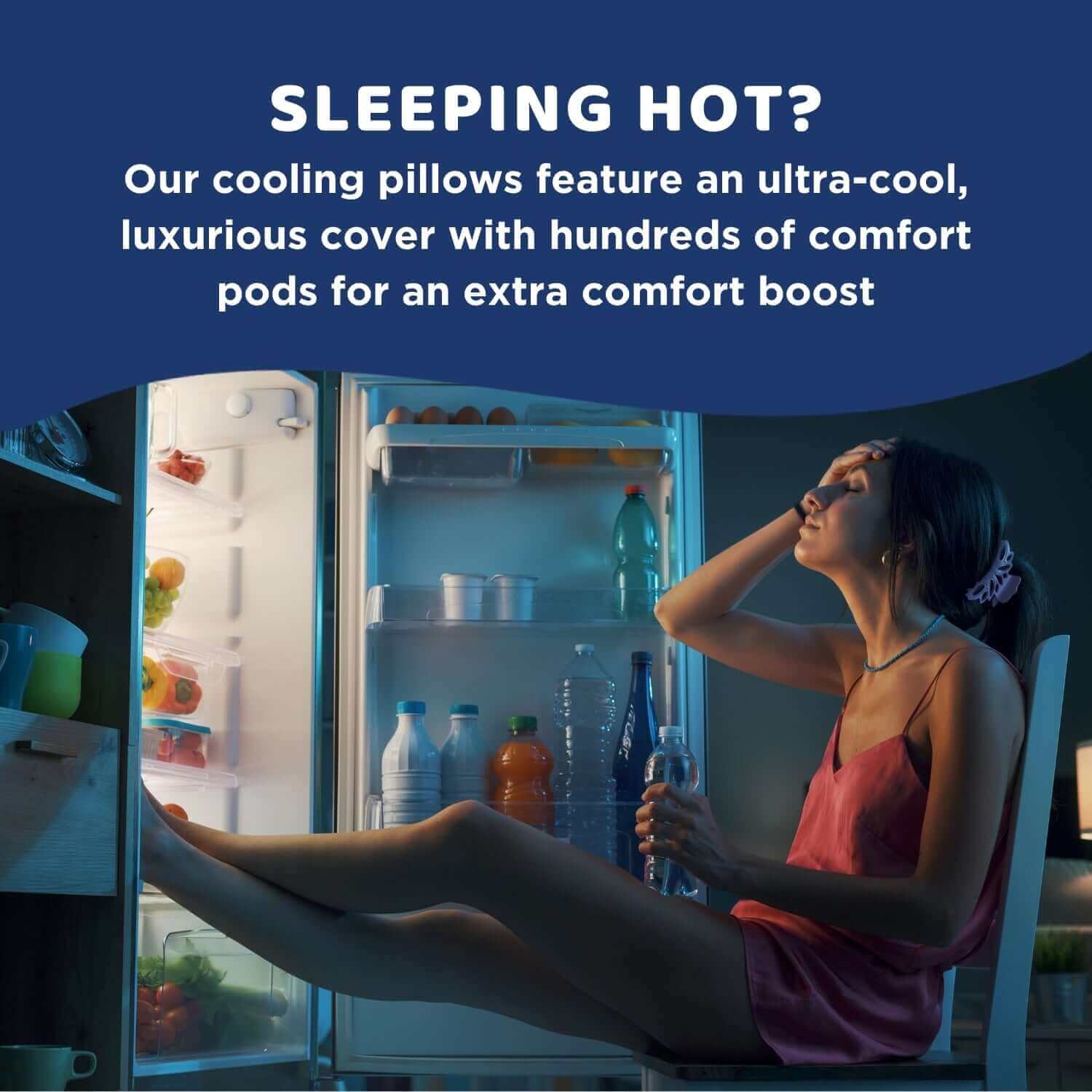 Cool Anatomic Pain Relief Pillow