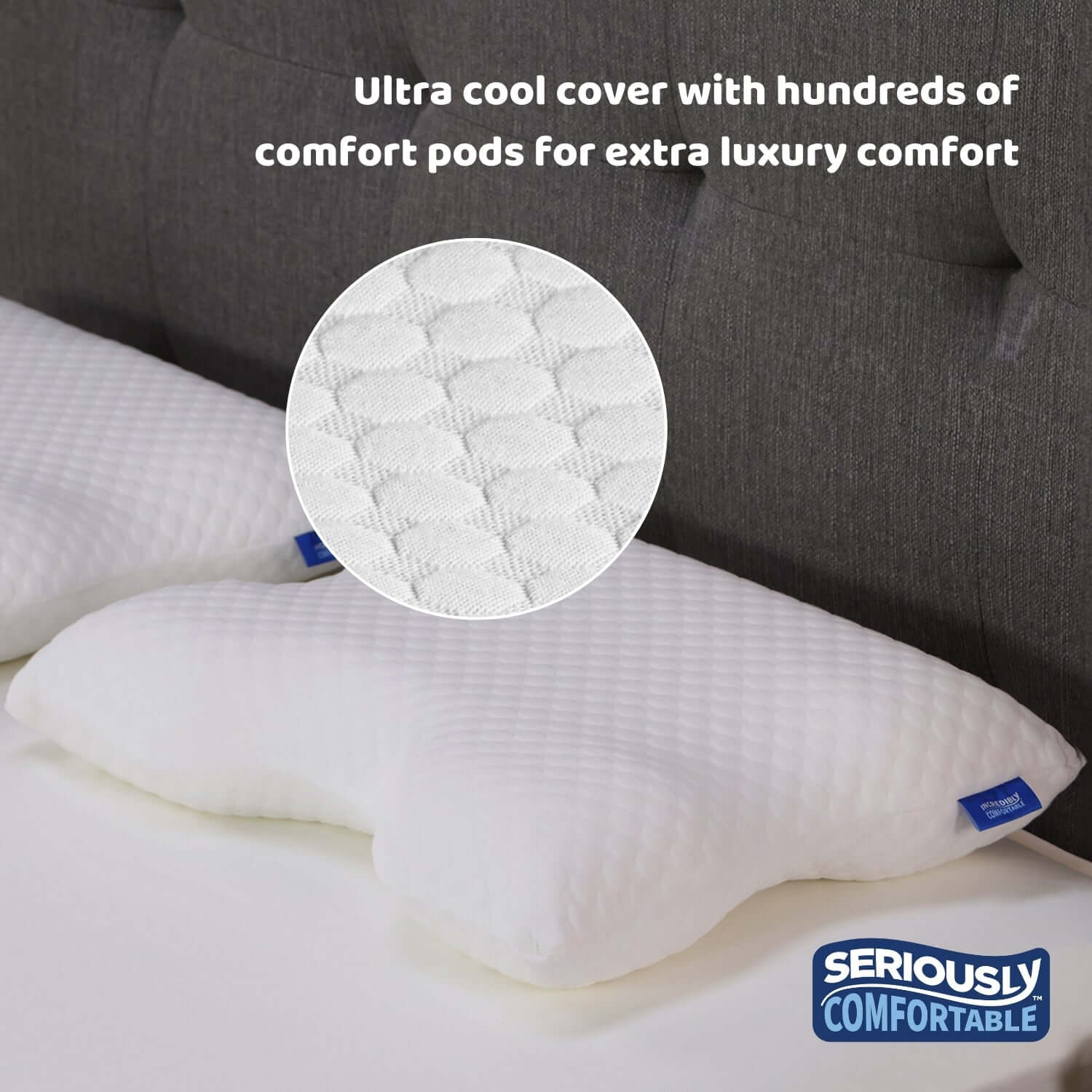 Cool & Cosy Ergo Pain Relief Pillow