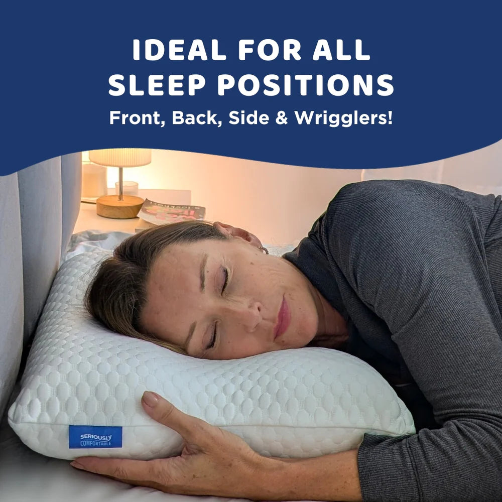 Cool & Cosy Ergo Pain Relief Pillow