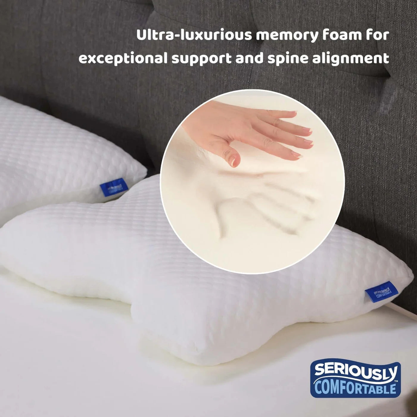 Cool & Cosy Ergo Pain Relief Pillow