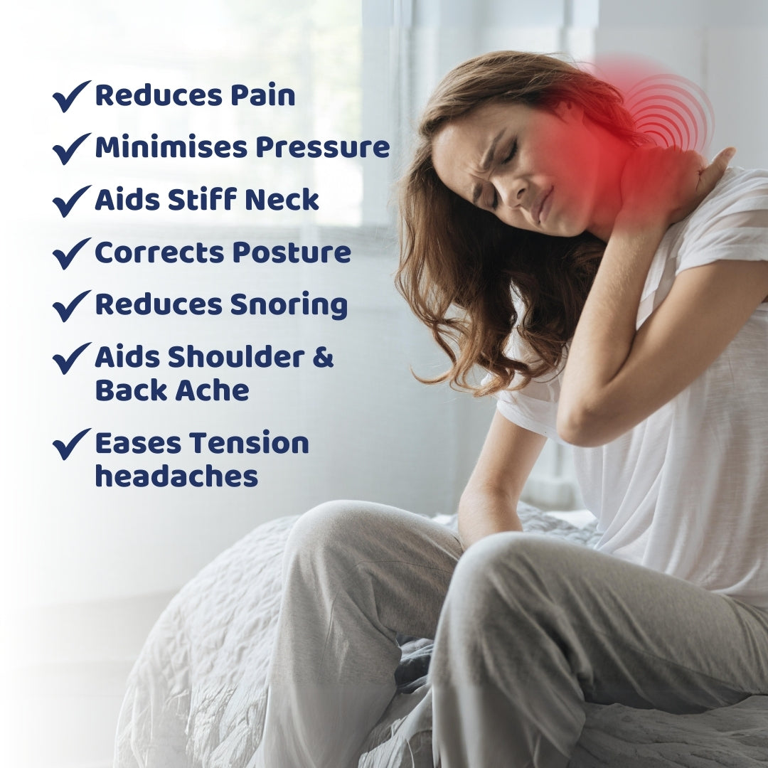 Cool & Cosy Ergo Pain Relief Pillow