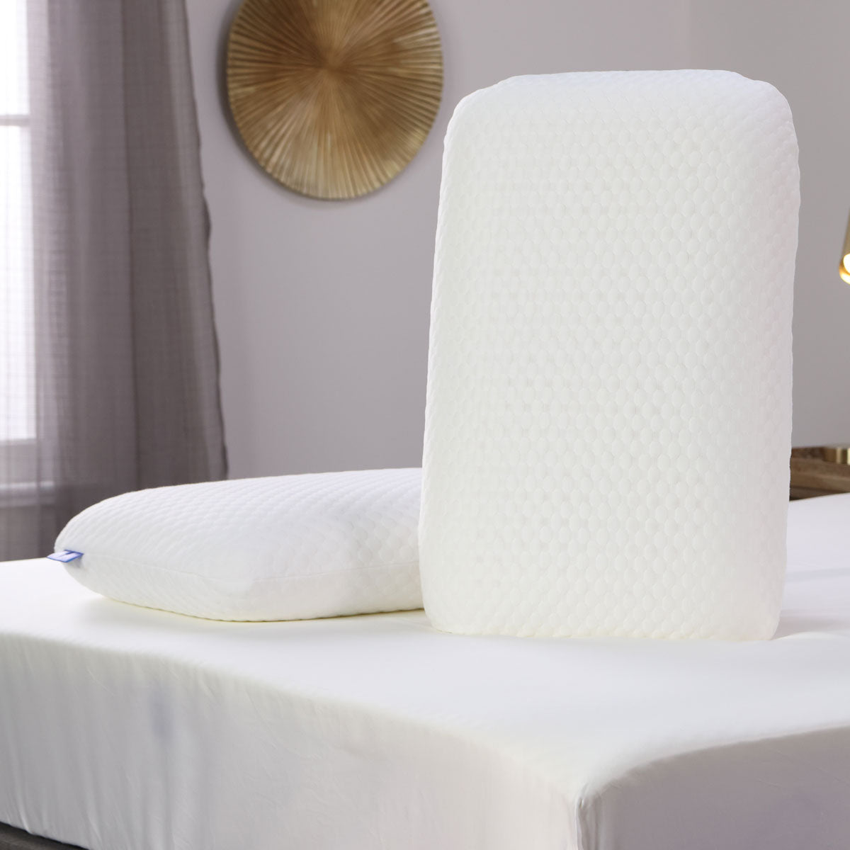 A pair of Seriously Comfortable Cool Memory pillows