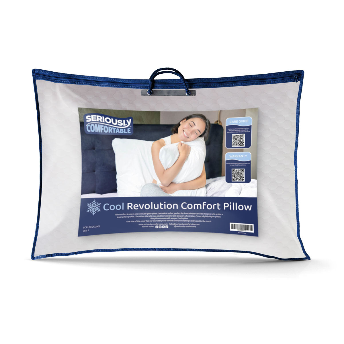 Cool & Cosy Revolution Pain Relief Pillow