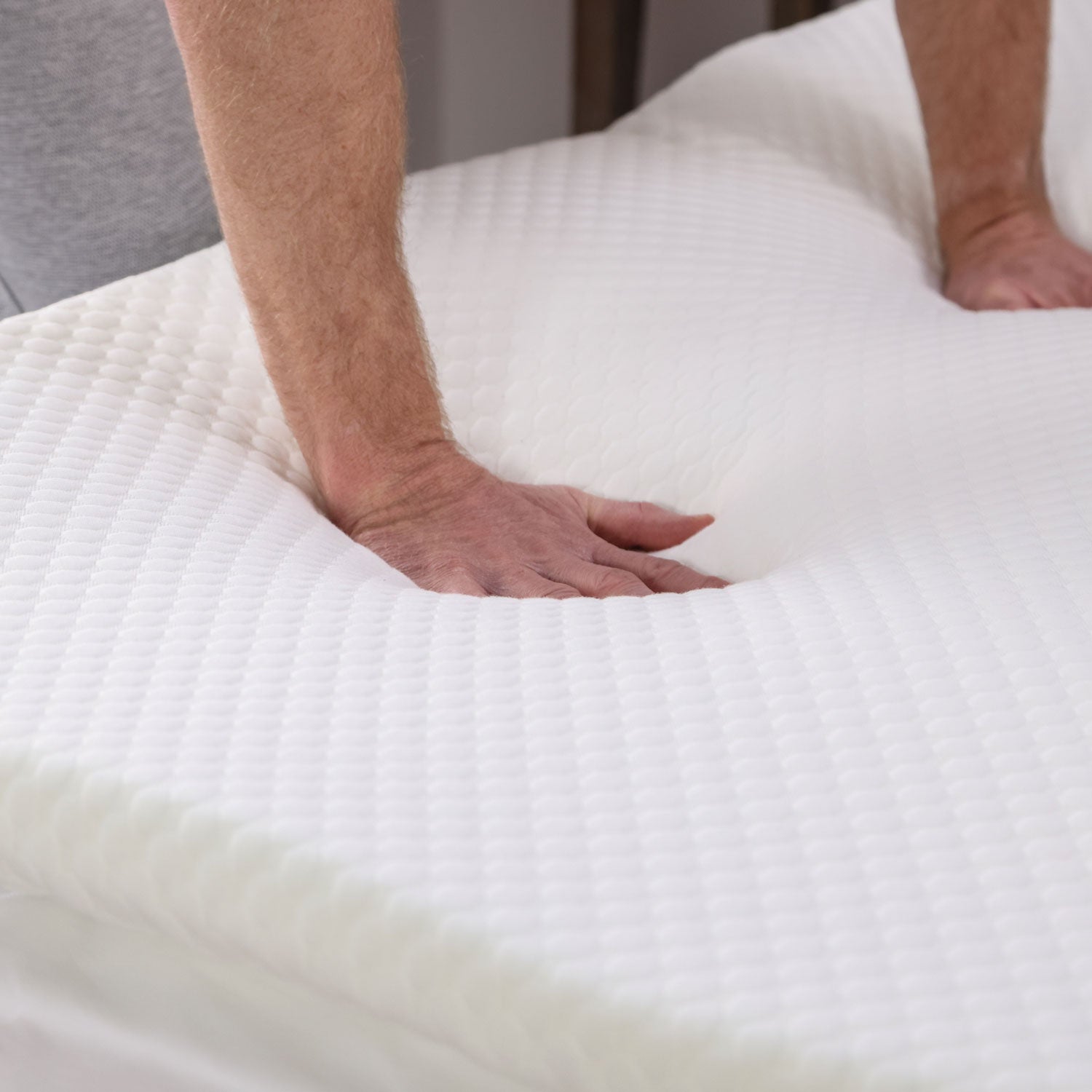 Seriously Comfortable Revive mattress topper