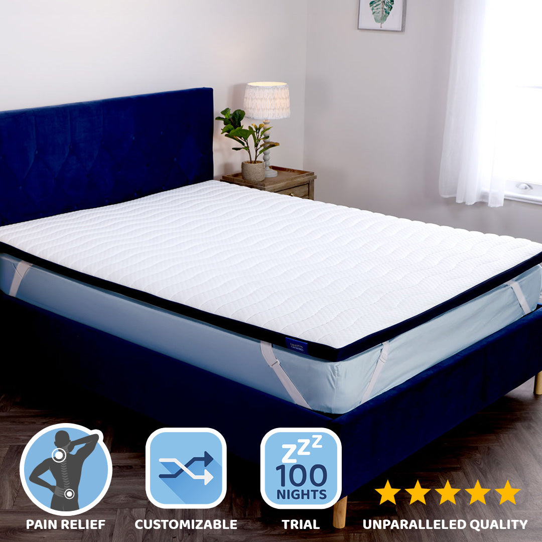 Revolution Adjustable Pain Relief Mattress Topper