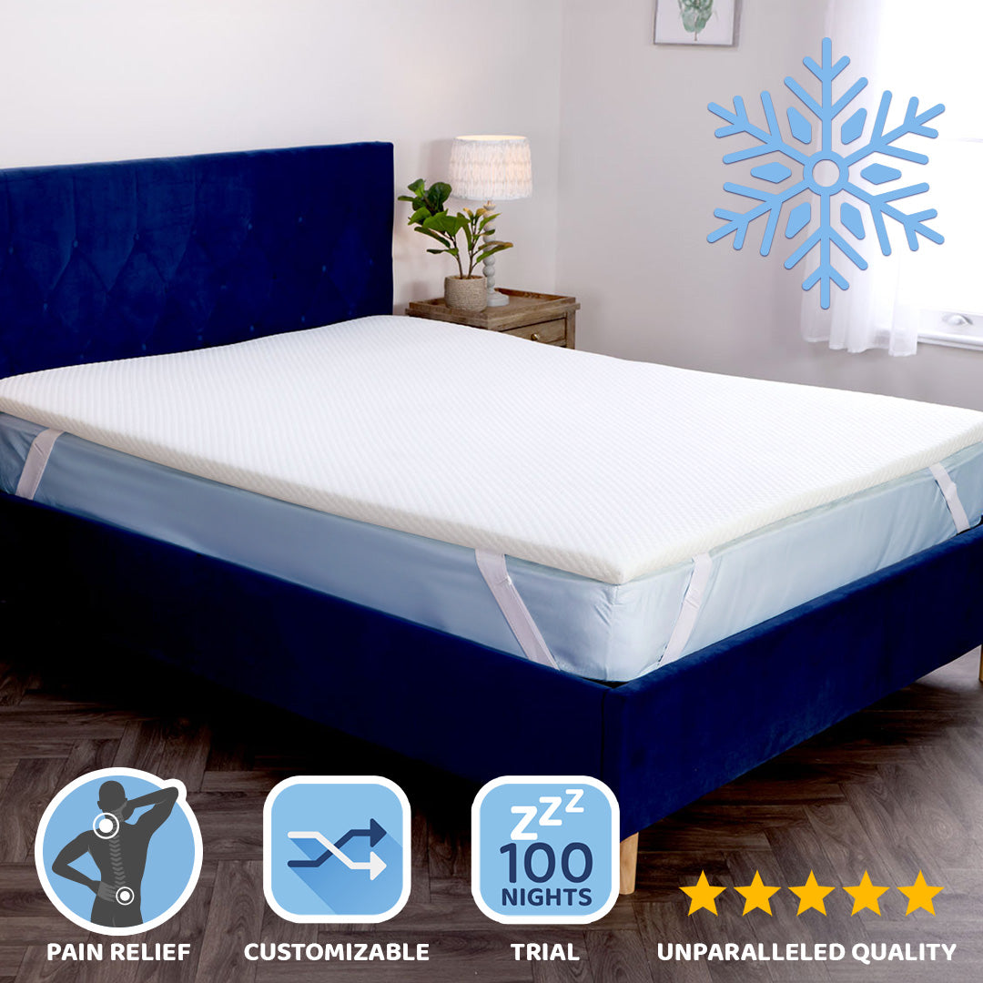 Cool Revive Pain Relief Mattress Topper