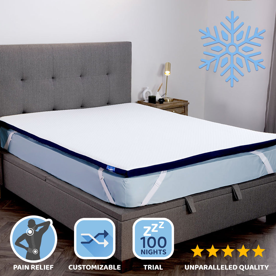 Cool Revive Plus Pain Relief Mattress Topper