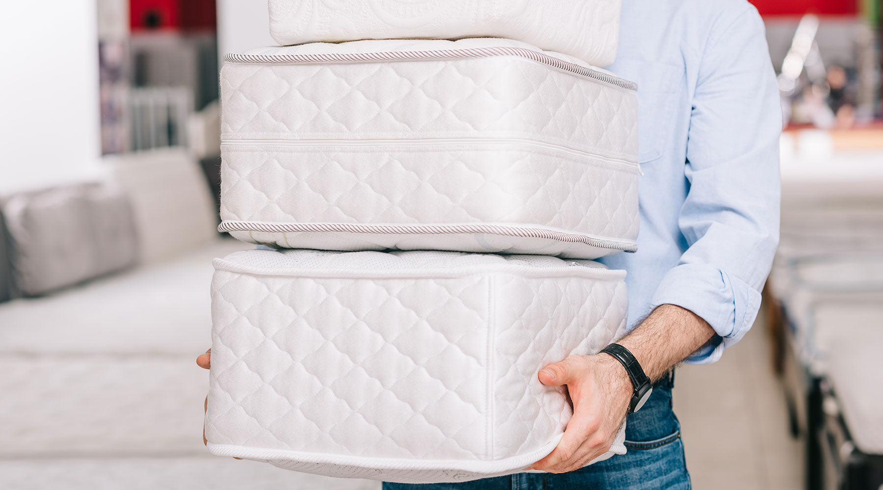 Mattress Myths - The Deeper the Better