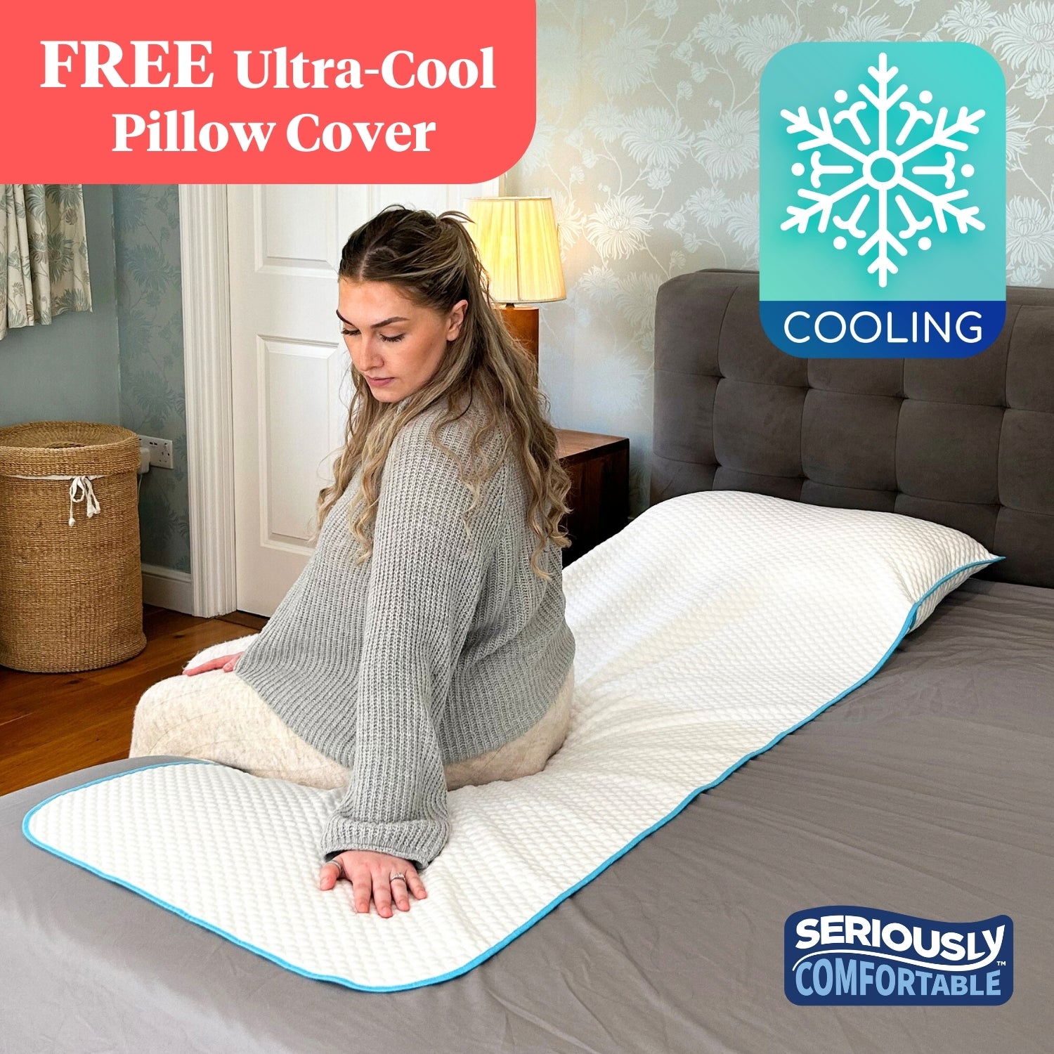 Seriously Comfortable Personal CoolZone™