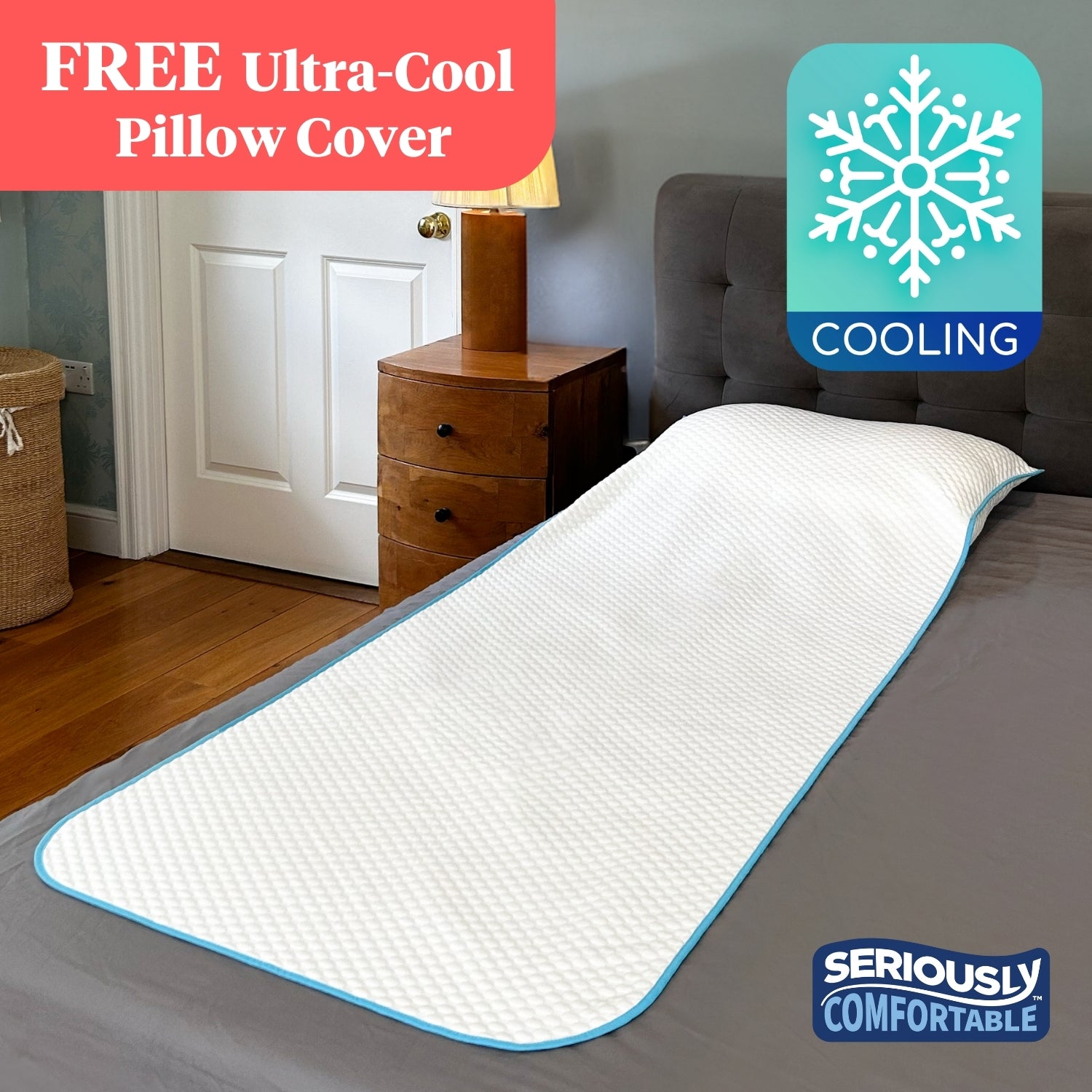 Seriously Comfortable Personal CoolZone™