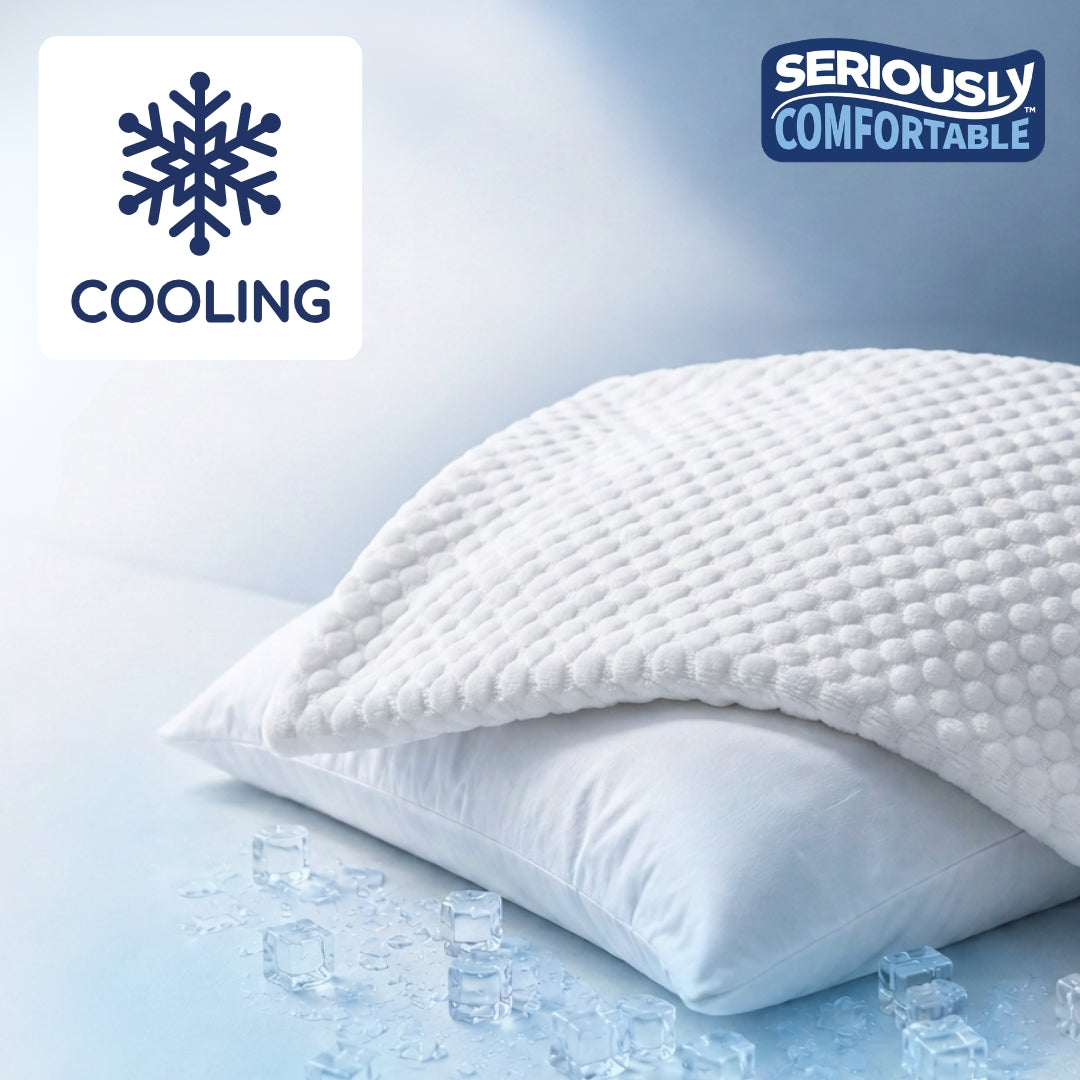 Seriously Comfortable CoolZone™ Pillow Cover