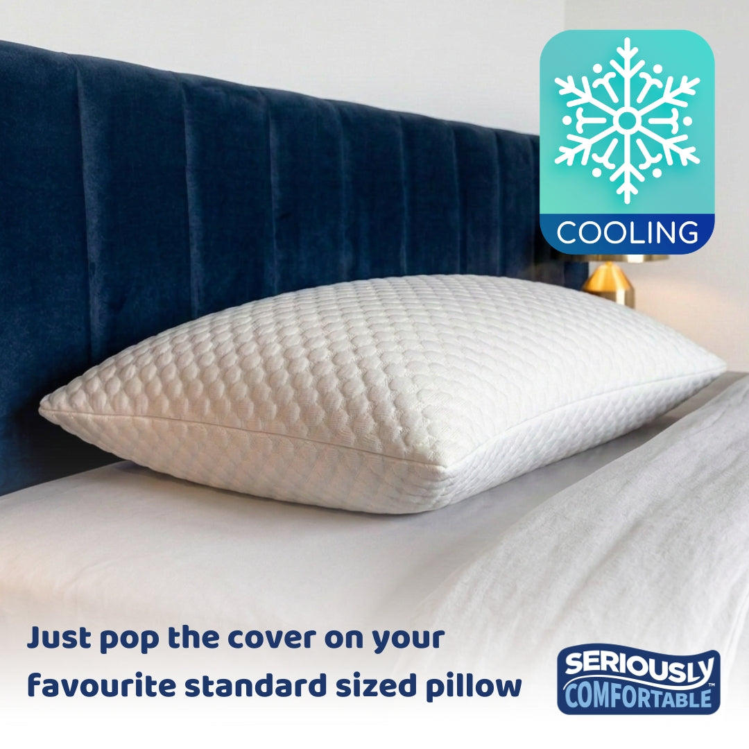 Seriously Comfortable CoolZone™ Pillow Cover