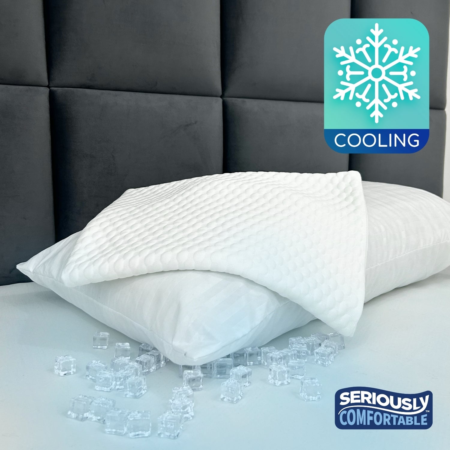 Seriously Comfortable CoolZone™ Pillow Cover