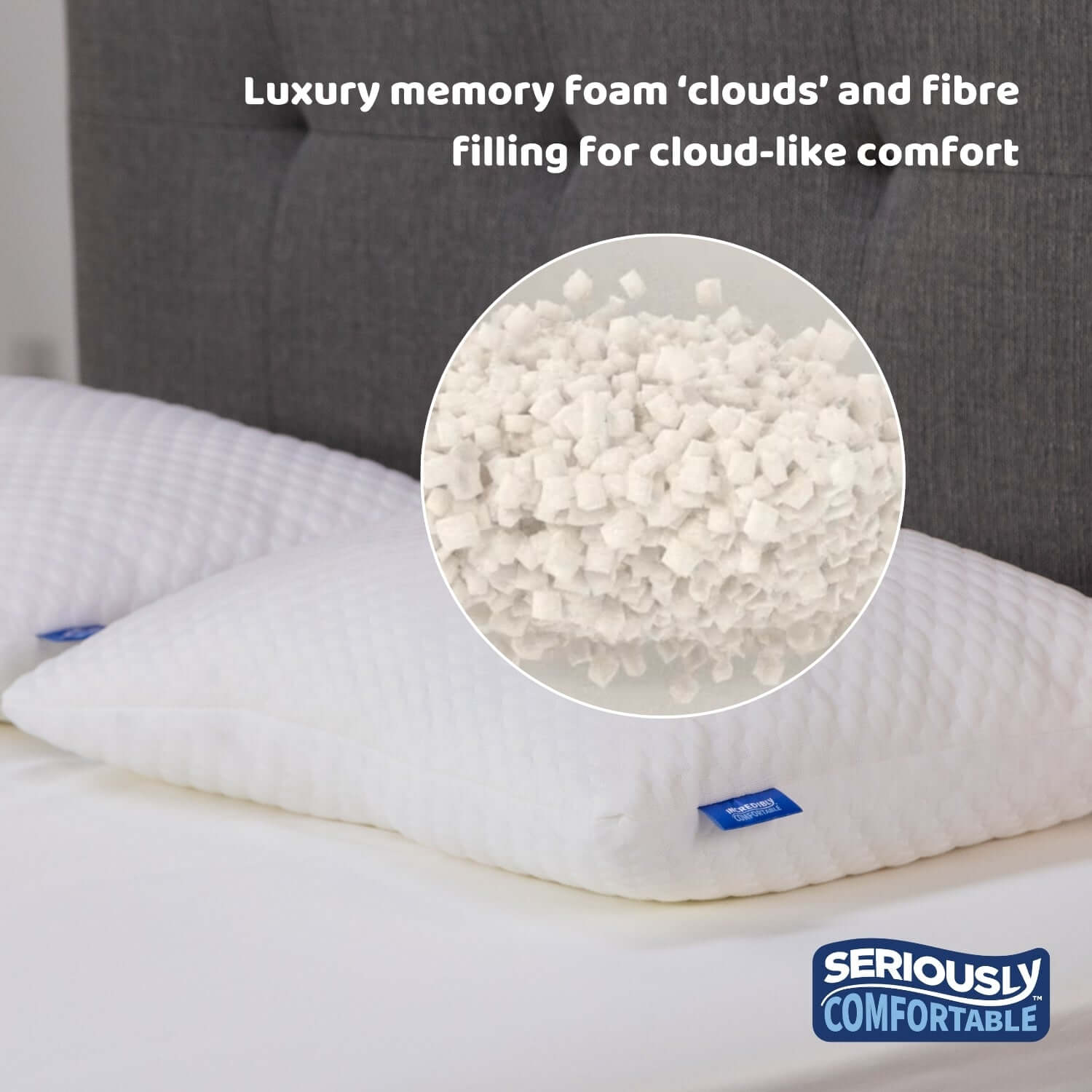 Cool & Cosy Cloud Pain Relief Pillow