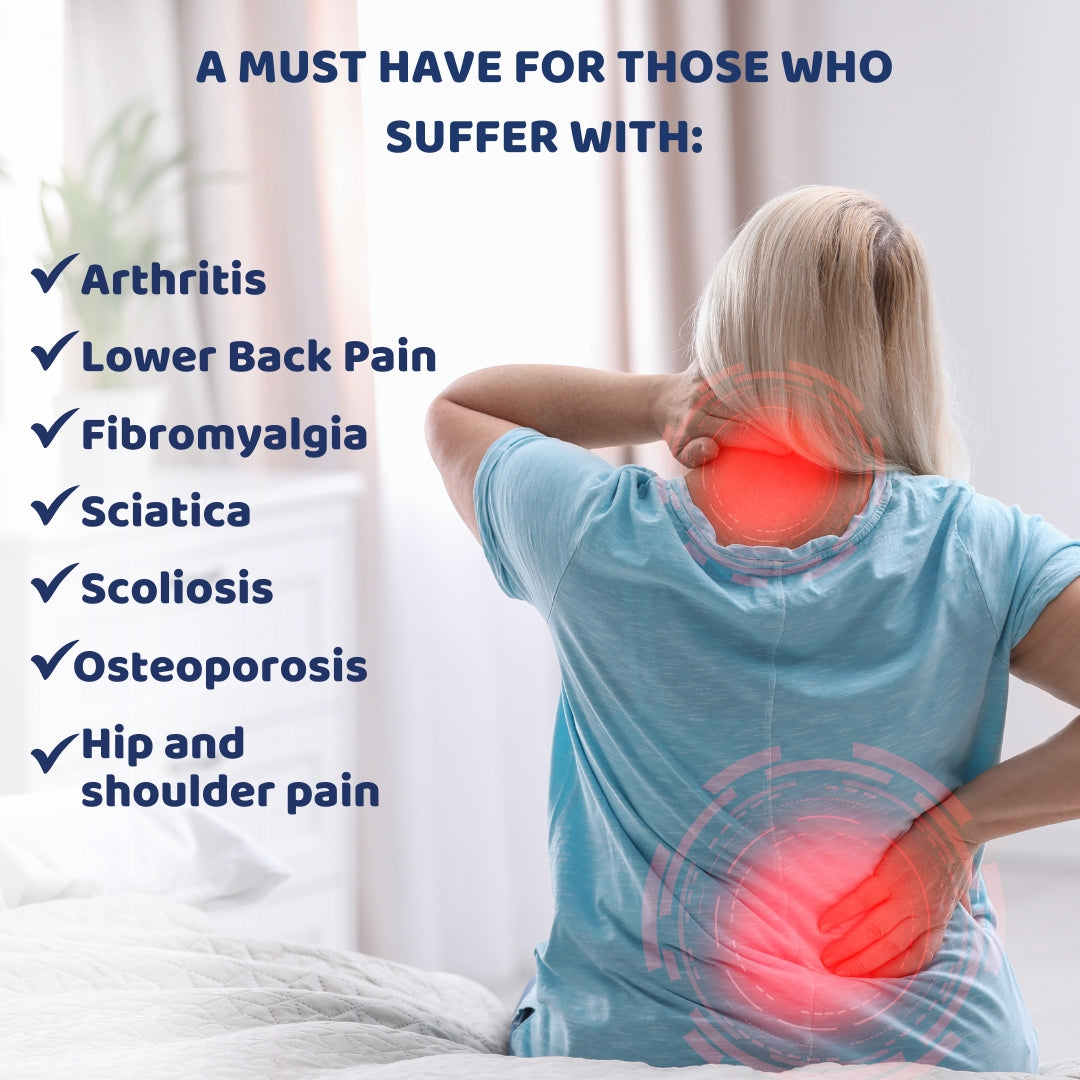 Revive Plus Pain Relief Mattress Topper
