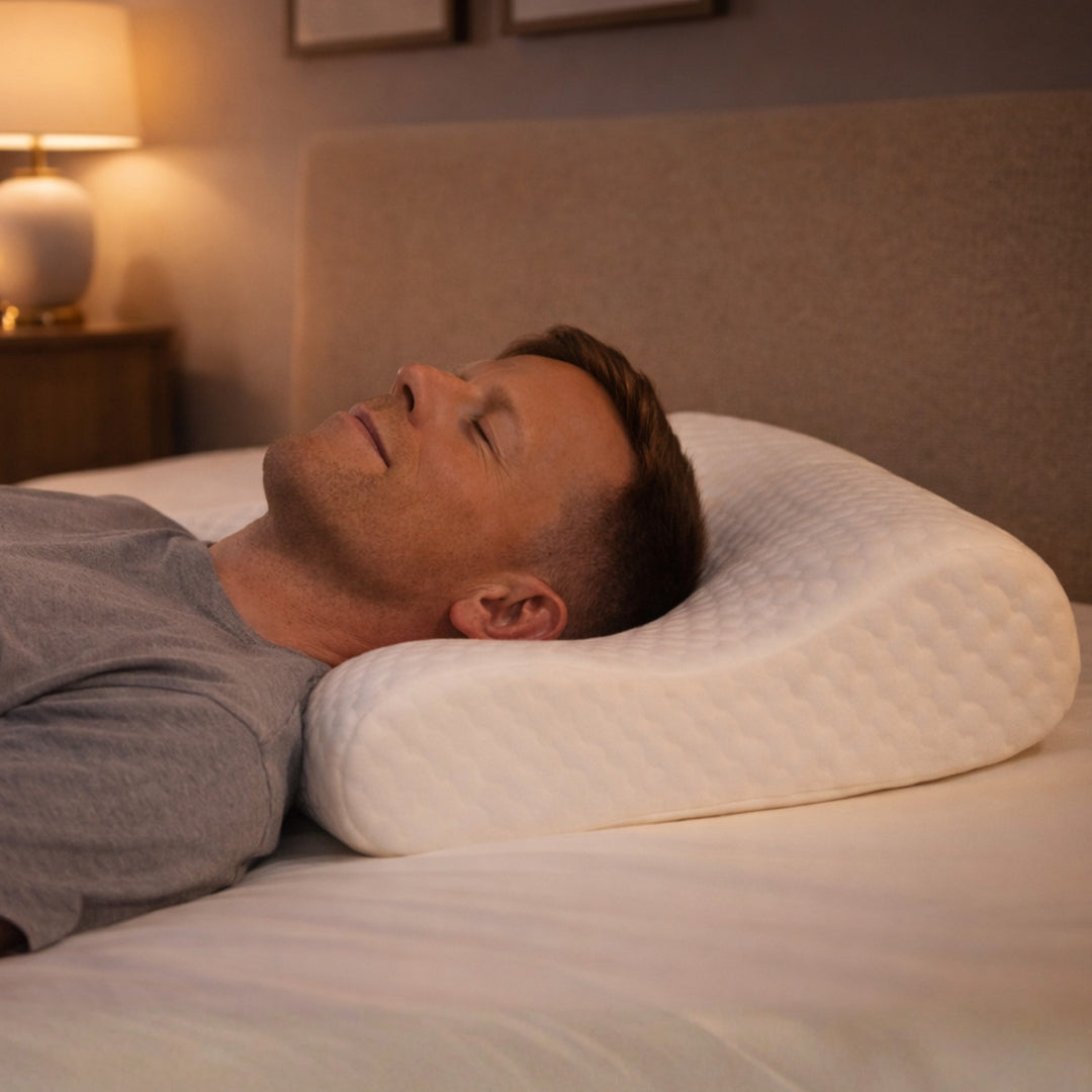 Cool Anatomic Pain Relief Pillow
