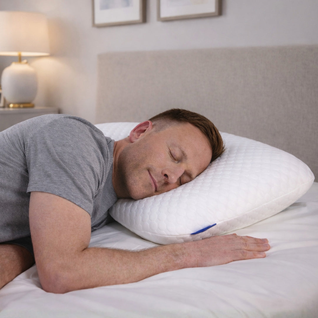 Cool & Cosy Memory Foam Side Sleeper Pillow