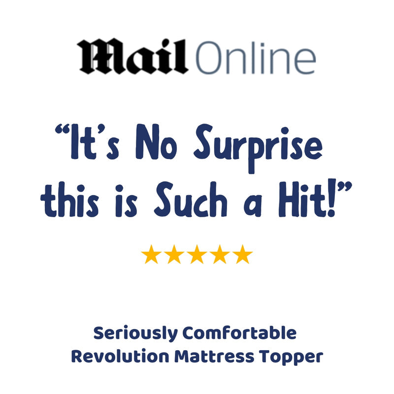 Revolution Adjustable Pain Relief Mattress Topper