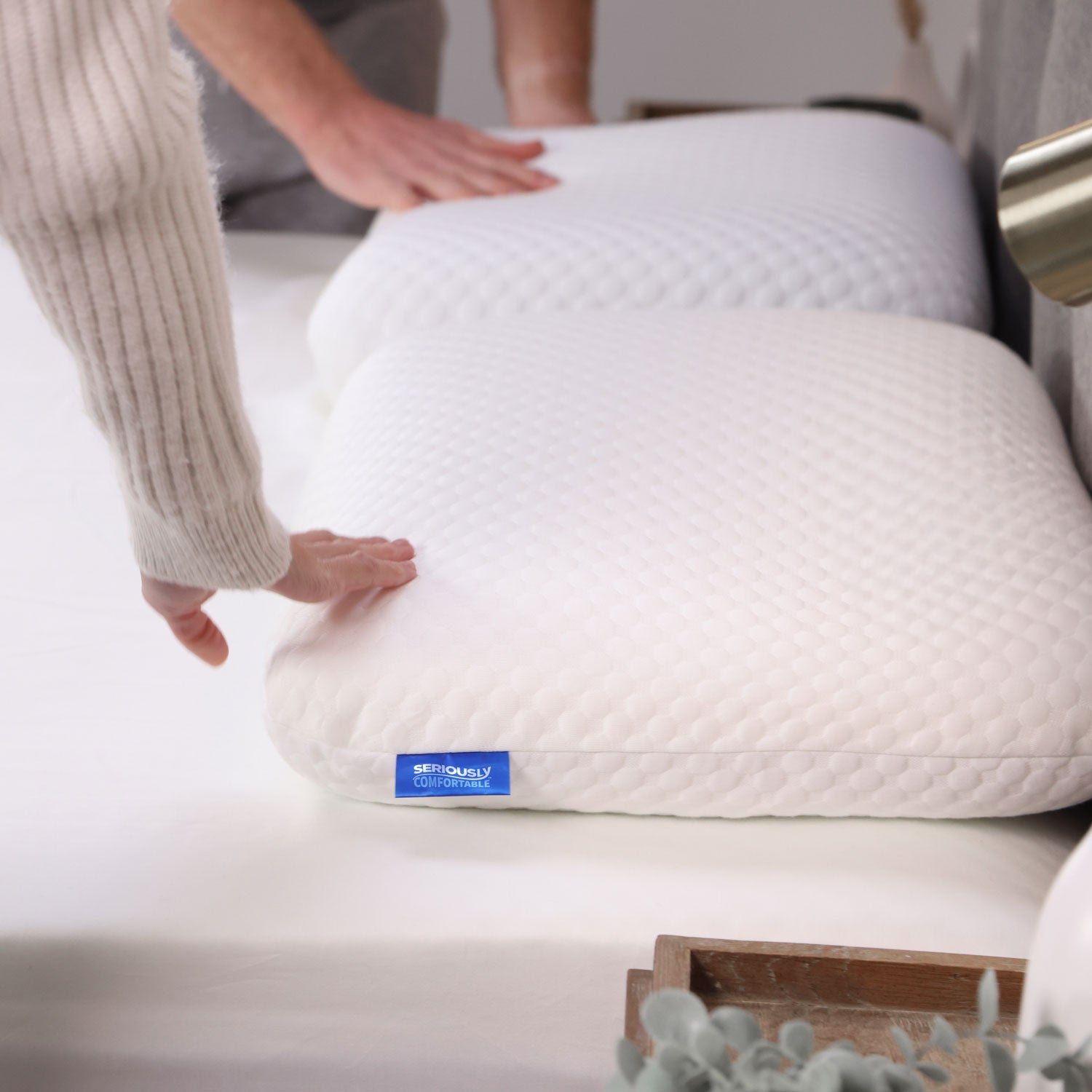 The Seriously Comfortable Memory Comfort Compact pillow 