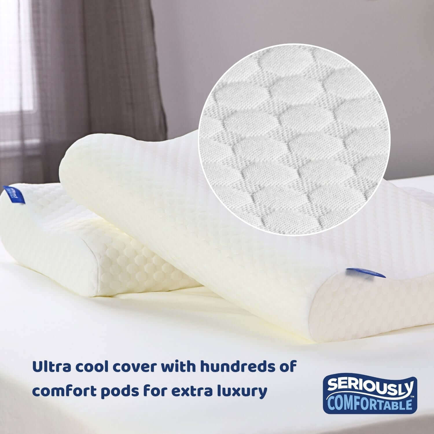Cool Anatomic Pain Relief Pillow