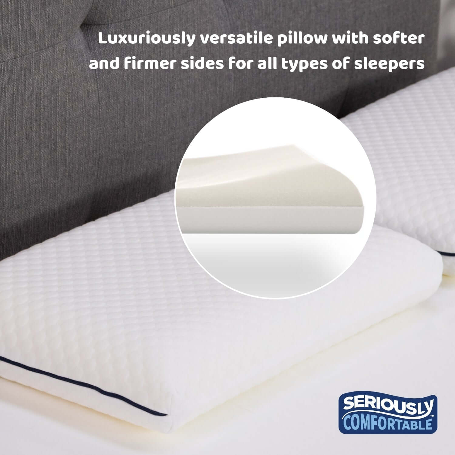 Cool & Cosy Revolution Pain Relief Pillow