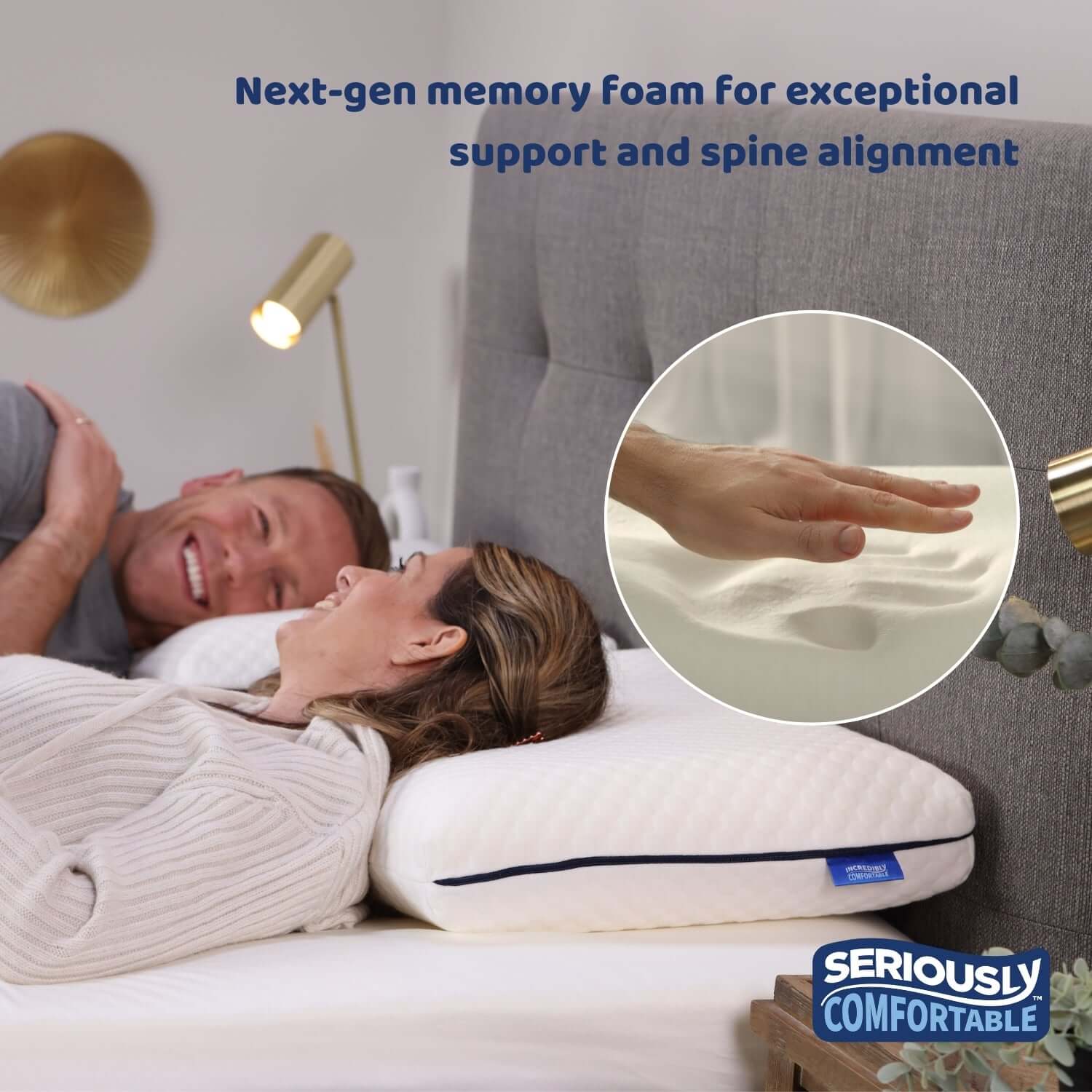 Cool & Cosy Revolution Pain Relief Pillow