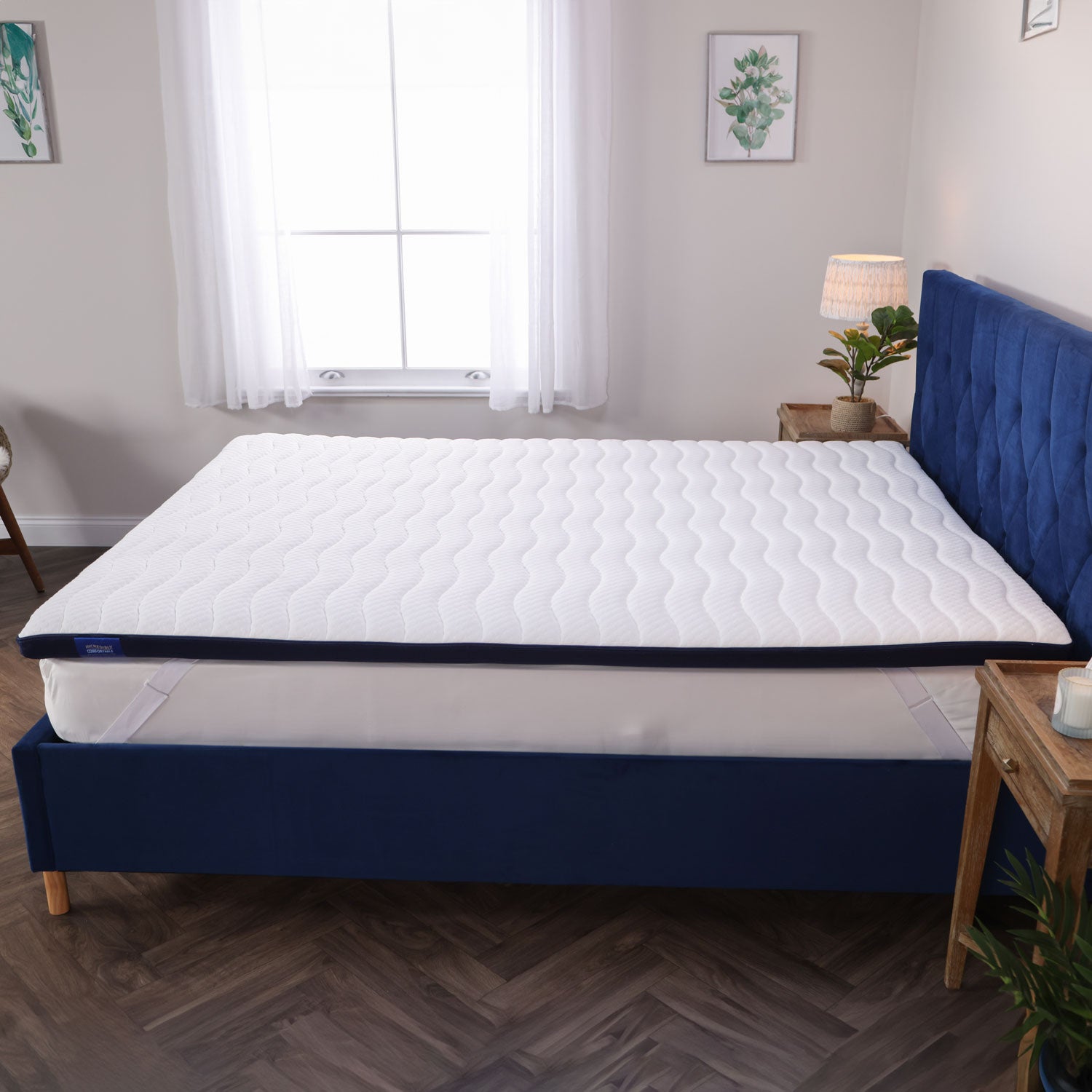 The Seriously Comfortable Cool Revolution mattress topper 