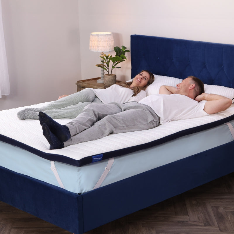 Revolution Adjustable Pain Relief Mattress Topper